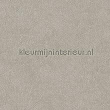Leather plain light grey behang Hookedonwalls Modern Abstract 