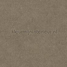 Leather plain beige behang Hookedonwalls Modern Abstract 