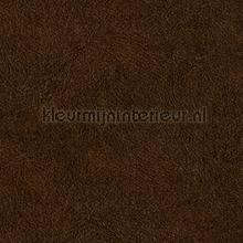 Leather plain dark brown papier peint Hookedonwalls spécial 