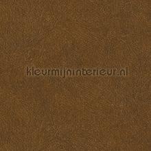 Leather plain brown papier peint Hookedonwalls spécial 