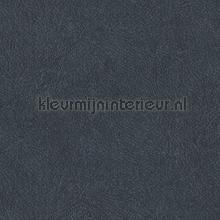 Leather plain dark blue papel pintado Hookedonwalls Tahiti TA25027