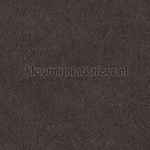 Leather plain antracite papel pintado Hookedonwalls rayas 