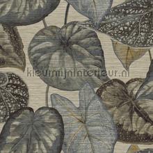 Tropical leaves carta da parati Hookedonwalls Vintage Vecchia 