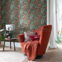 Tropical leaves carta da parati TA25053 interiors Hookedonwalls