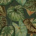 Tropical leaves carta da parati TA25054 interiors Ispirazione