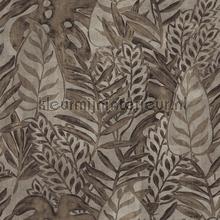 Tropical allover papel pintado Hookedonwalls rayas 