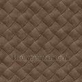 Leather patchwork carta da parati TA25072 pelli di animali Motivi