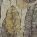 Rubber tree wallcovering TA25082 leaves Pattern