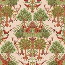 Nordic deer frorest Green tapeten Dutch Wallcoverings Trendy 