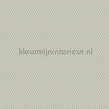 Loop plain White Greyish behang Dutch Wallcoverings Modern Abstract 