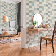 Rustieke tegels papel pintado Kleurmijninterieur Vendimia Viejo 