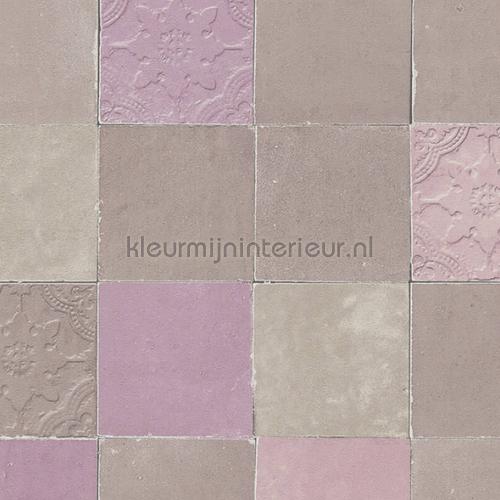 Rustieke tegels wallcovering kmi105 tiles Kleurmijninterieur