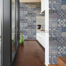 Amsterdamse tegels wallcovering kmi124 tiles Kleurmijninterieur