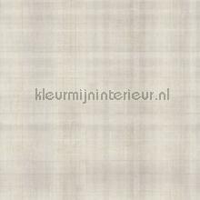 Tartan beige laine behaang Casadeco van vruuger 