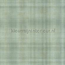 Tartan vert sauge tapet Casadeco Vintage Gamle 