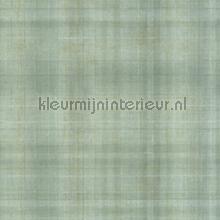 Tartan vert sauge wallcovering Casadeco wood 