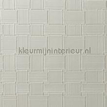 Weave Glazed white tapeten Arte Textura 31570A