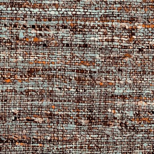 Aspero blue orange wallcovering 40546A Cottage Arte