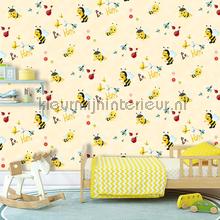 Bee happy behang tapet 2004-1 The Great Zoo 2 Atlas Wallcoverings