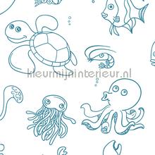 Water wereld behang tapeten Atlas Wallcoverings weltraum 