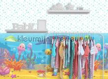 108761 tapeten Atlas Wallcoverings weltraum 