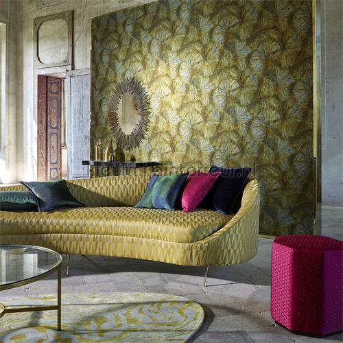 Thaisho Deco Tigers Eye wallcovering 312748 The Muse Zoffany