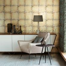 Lustre Tile Gold tapeten Zoffany The Muse 312831