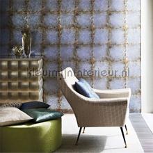 Lustre Tile Sapphire behaang Zoffany tiggles 