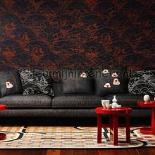 Arte Tokyo Blue wallcovering