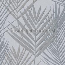 Borneo silvergrey behang Hookedonwalls Zoom 