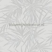 Kenzia platinum behang Hookedonwalls botanisch 