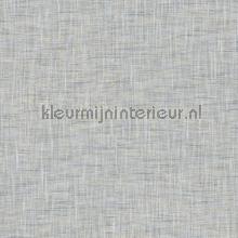 Arlequine greyblue behang Hookedonwalls uni kleuren 