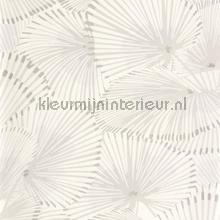 Cabaret blanc neige wallcovering Casadeco Vintage- Old wallpaper 