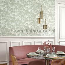 Charleston vert amande tapeten Casadeco Twenties TWNT88657101