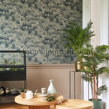 Charleston vert kaki tapeten Casadeco Twenties TWNT88657407