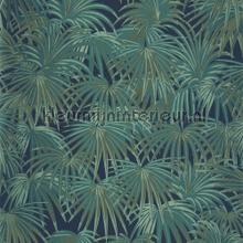 Charleston vert canopee tapeten Casadeco Twenties TWNT88657557