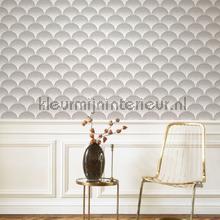 Broadway taupe tapeten Casadeco Twenties TWNT88661515