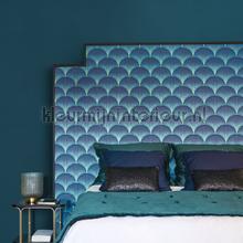 Broadway bleu indigo tapeten Casadeco Twenties TWNT88666566