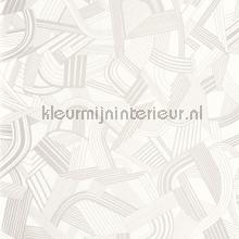 Music hall blanc neige tapeten Casadeco Twenties TWNT88690226