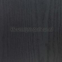 Zwart hout met relief nerven klebefolie Bodaq Uni ls106