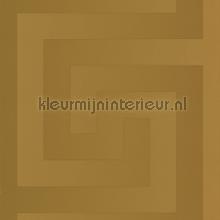 Maeander design-gold behang Versace wallpaper Zoom 