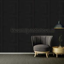 Maeander-design-schwarz behang Versace wallpaper Zoom 