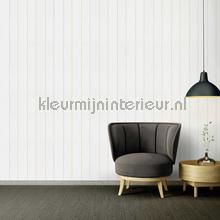 Streifenmuster-weiss-gold behang Versace wallpaper Zoom 