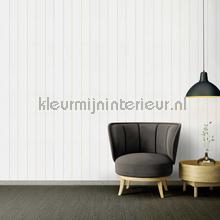 Streifenmuster-weiss-gold behang Versace wallpaper klassiek 