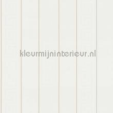 Streifenmuster-weiss-gold behang Versace wallpaper Zoom 
