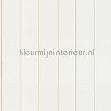 Streifenmuster-weiss-gold behang Versace wallpaper Zoom 