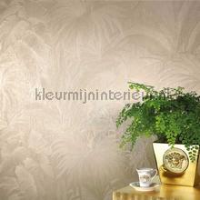 Palmen-blaettern-creme-metallic behang Versace wallpaper klassiek 