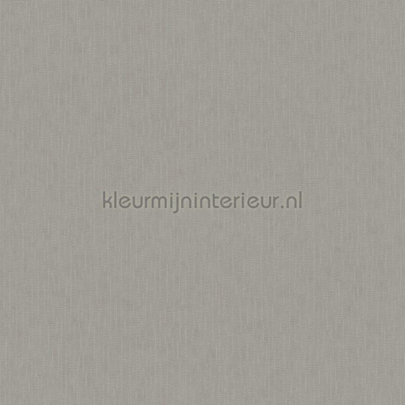 Uni-grau-meliert-mit-seidenmatt-finish behang 383835 uni kleuren Versace wallpaper