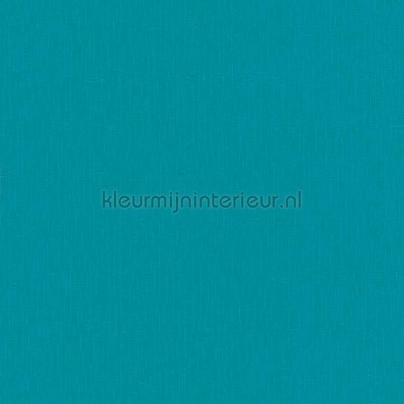 Uni-turqoise behang 383842 uni kleuren Versace wallpaper