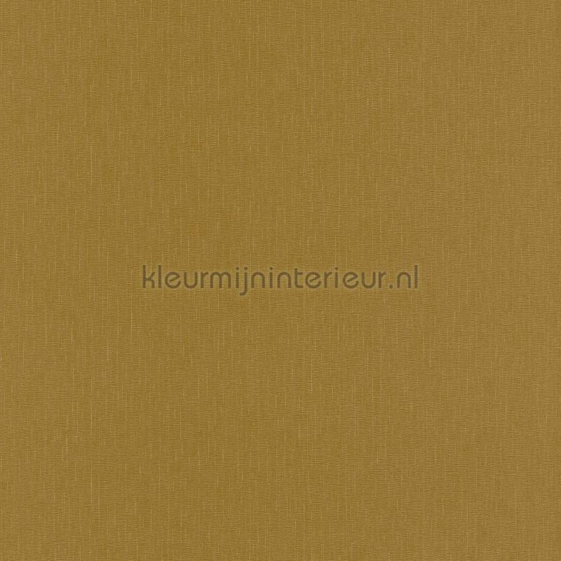 Uni-gold-mit-strukturmuster-und-glanz-effekt behang 383844 uni kleuren Versace wallpaper